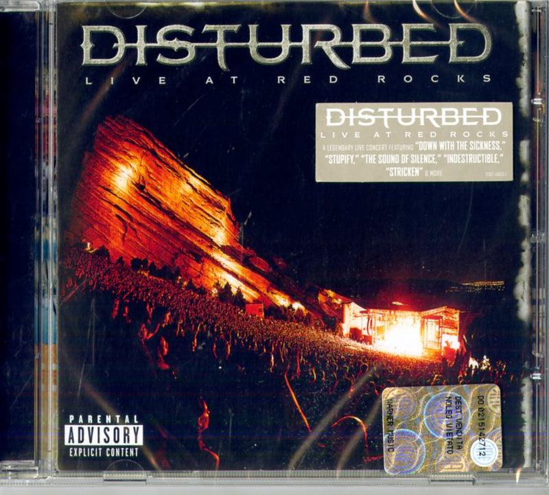 Disturbed - Disturbed - Live At Red Rocks