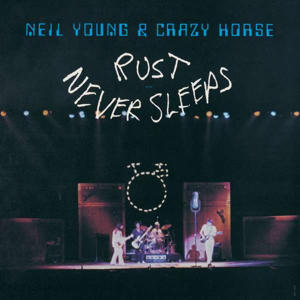 Young Neil & Crazy Horse - Rust Never Sleeps Lp 0093624917571