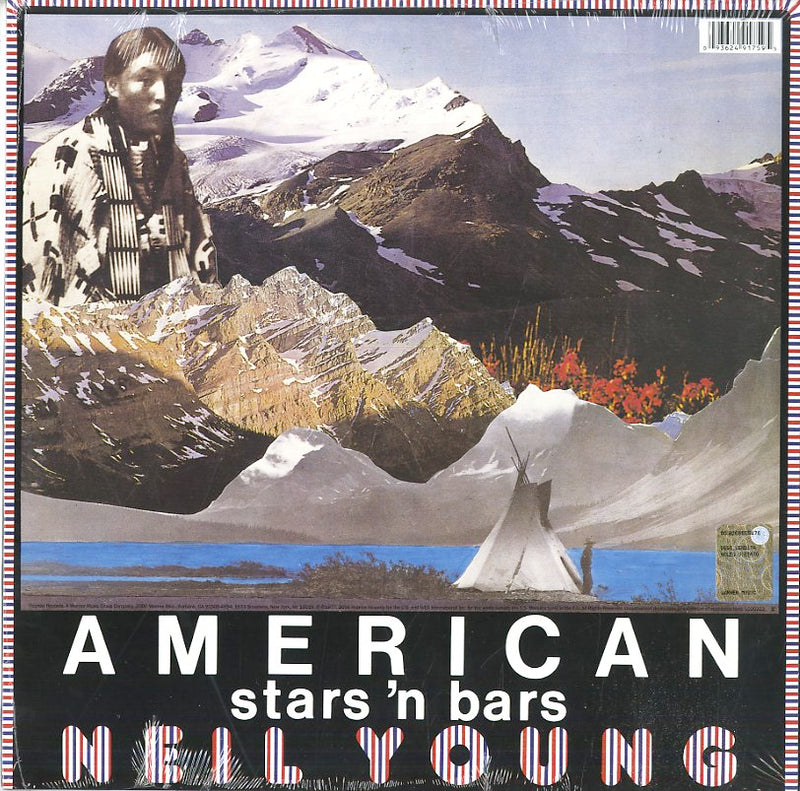 Young Neil - American Stars 'N Bars Vinile LP - Vinyl record 0093624917595