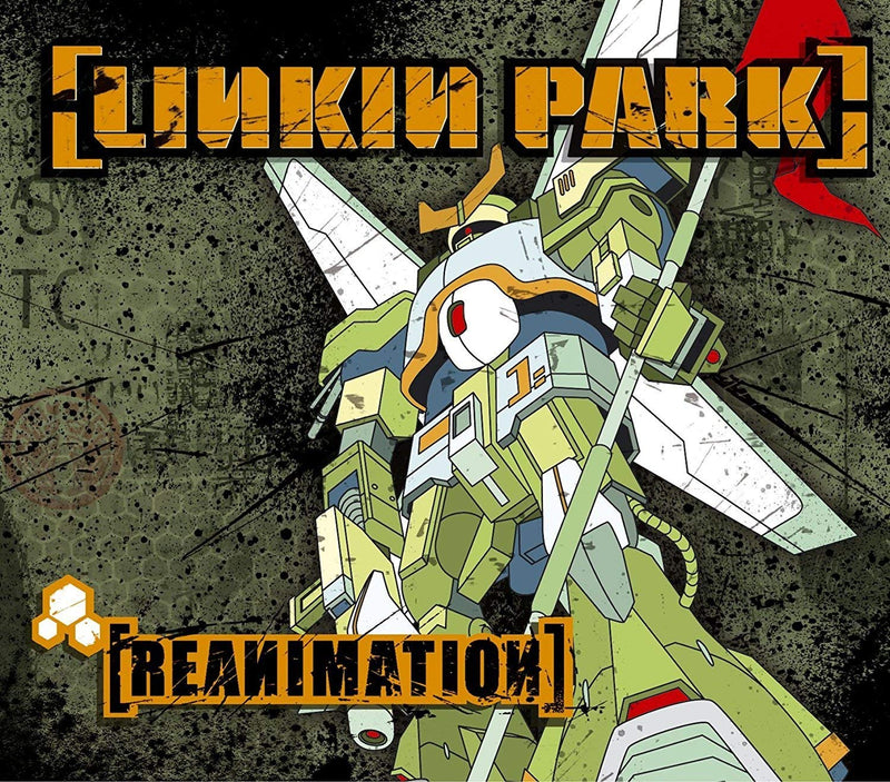 Linkin Park - Reanimation Lp 0093624920830