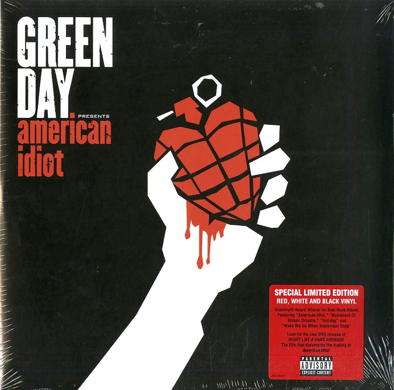 Green Day - American Idiot (Special Edt.Cd+Dvd+2Lp) (Boulevard Of Broken Dreams & Holiday) Lp 0093624922810
