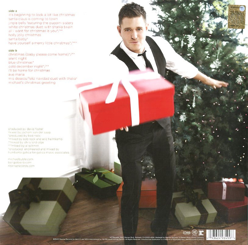 Buble' Michael - Christmas Lp 0093624934998