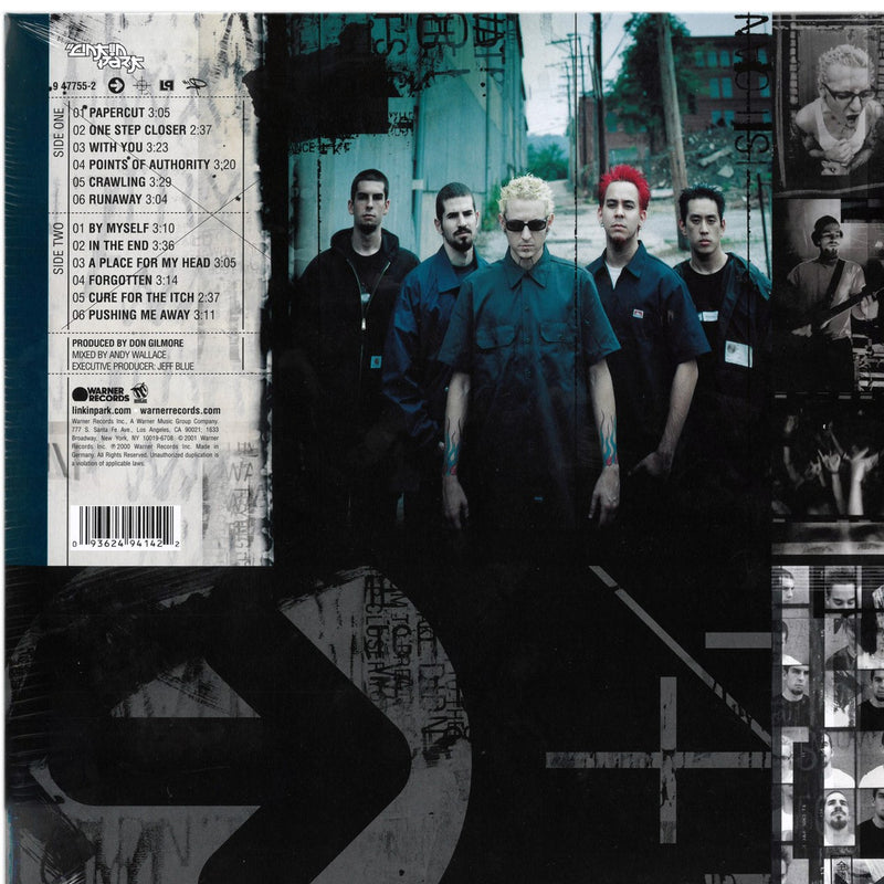Linkin Park - Hybrid Theory Lp 0093624941422