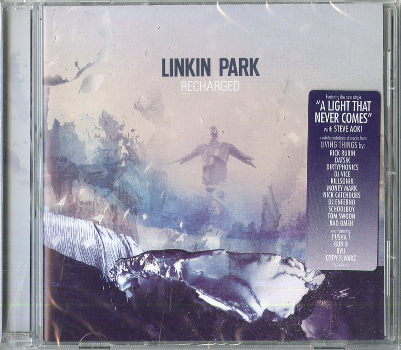 Linkin Park - Recharged Cd 0093624941606