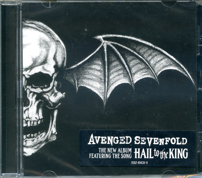 Avenged Sevenfold - Hail To The King Cd 0093624943099