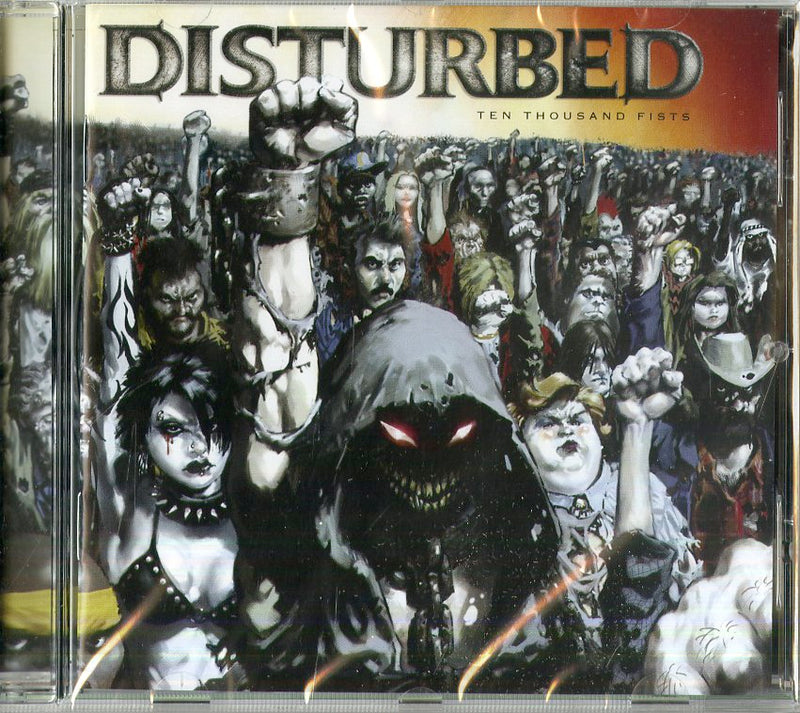 Disturbed - Ten Thousands Fists Cd 0093624943327