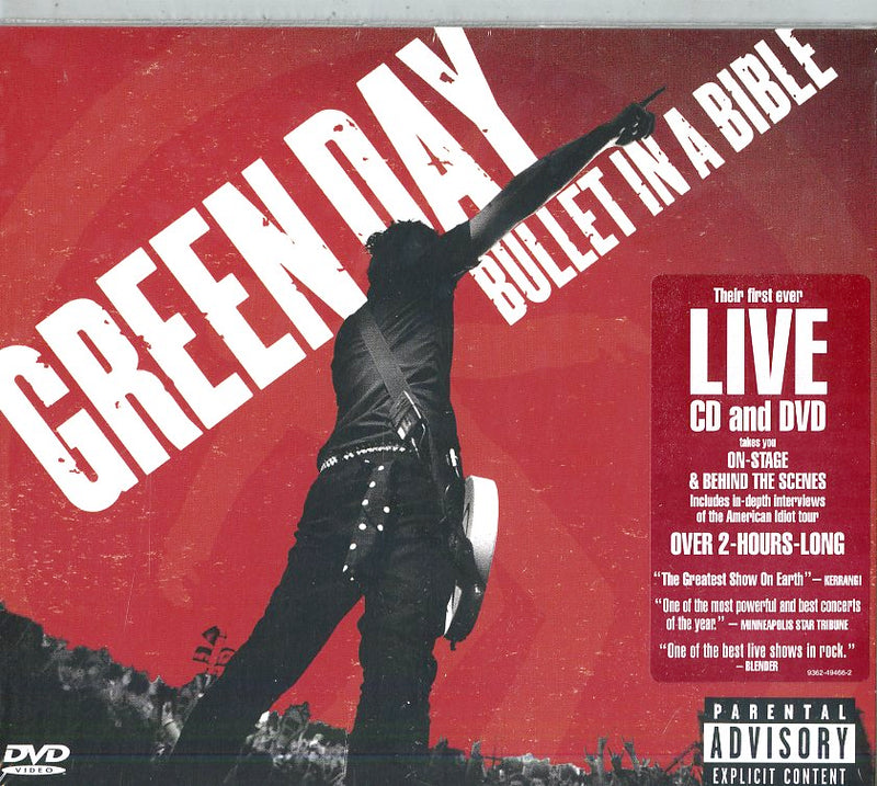 Green Day - Bullet In A Bible (Cd+Dvd)