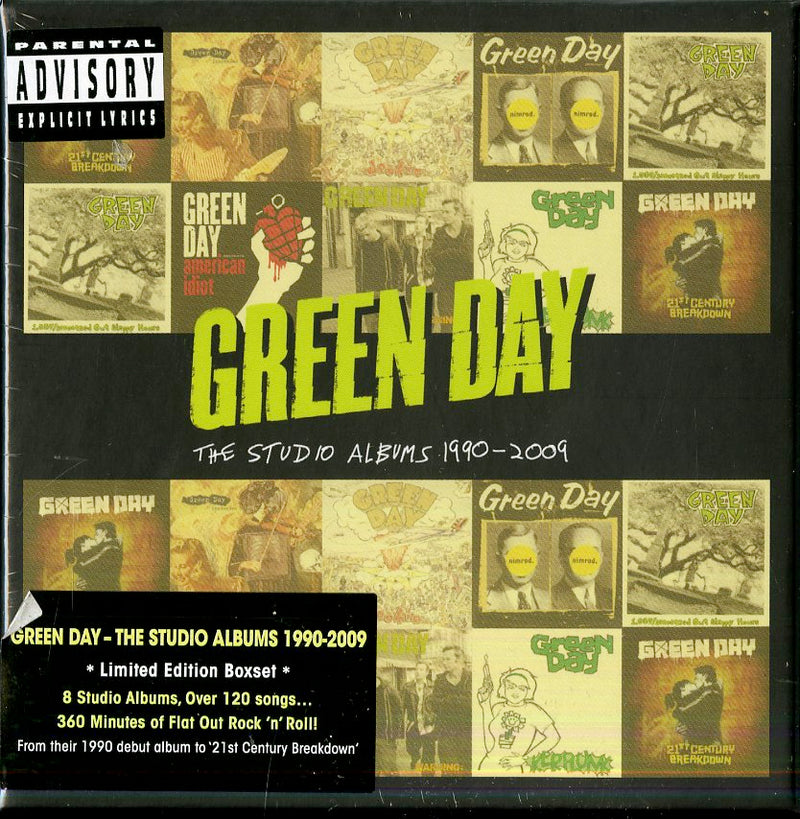 Green Day - The Studio Albums 1990 2009 (Box 8 Cd)