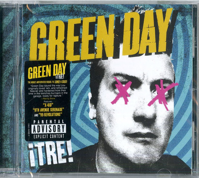 Green Day - TrÃ©!