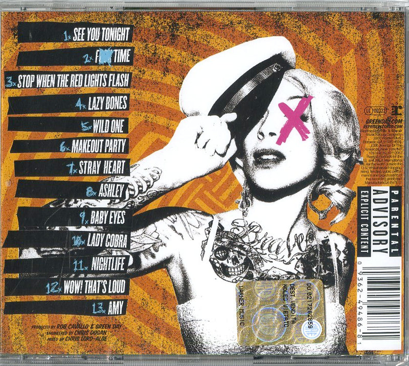 Green Day - Dos! Cd 0093624948681