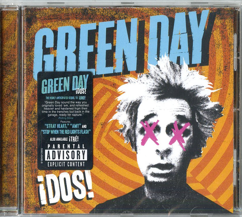 Green Day - Dos! Cd 0093624948681