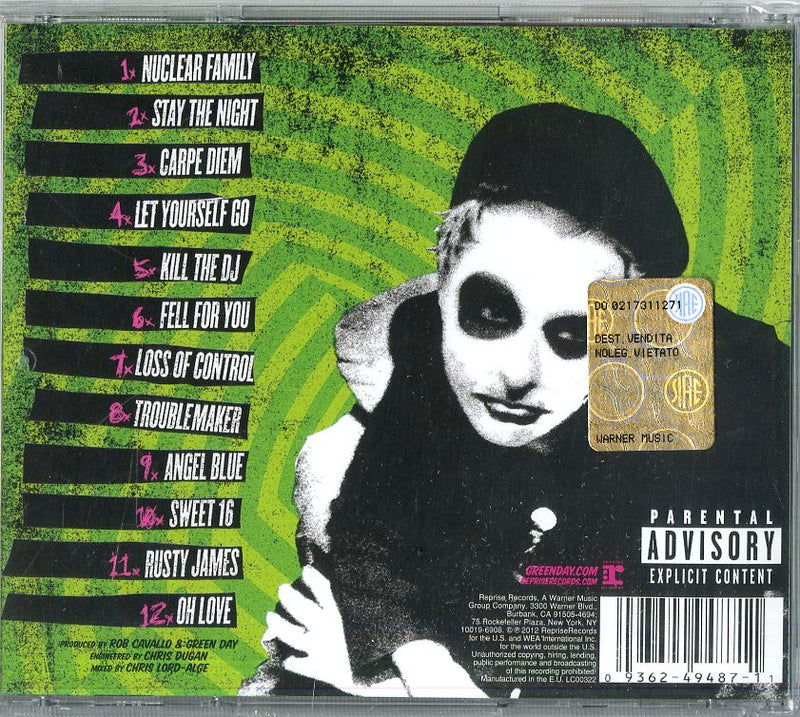 Green Day - Uno! CD 0093624948711