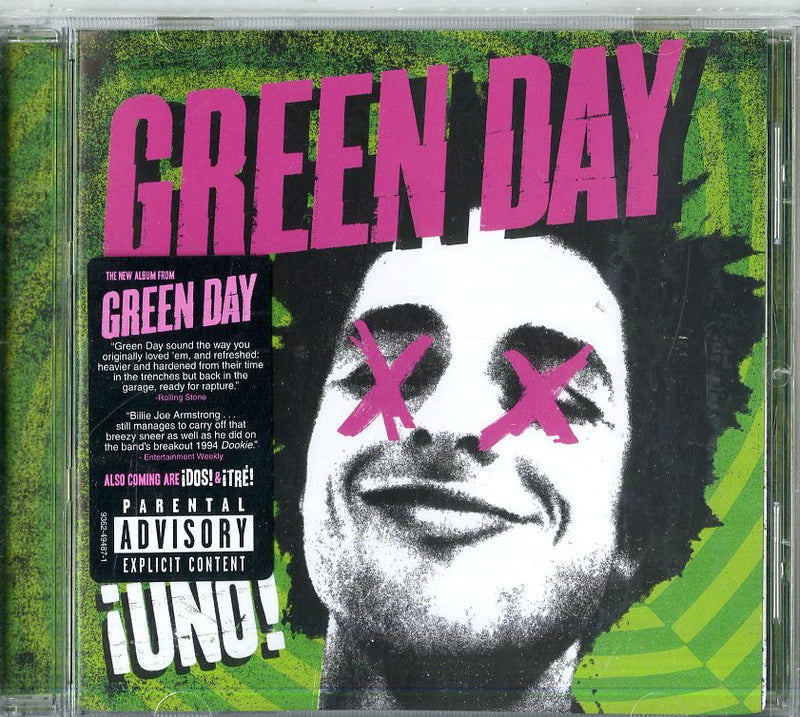 Green Day - Uno! CD 0093624948711