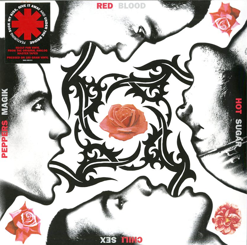 Red Hot Chili Peppers - Blood Sugar Sex Magik (Remastered) Lp 0093624954163