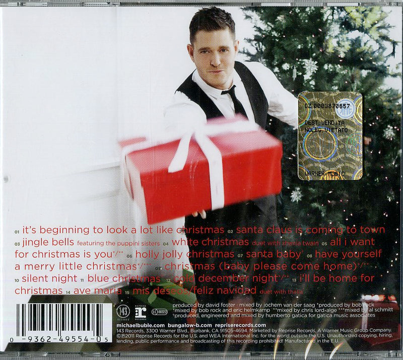 Buble' Michael - Christmas CD 0093624955405