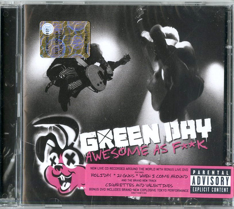 Green Day - Awesome As Fuck (Cd+Dvd) Cd 0093624961093