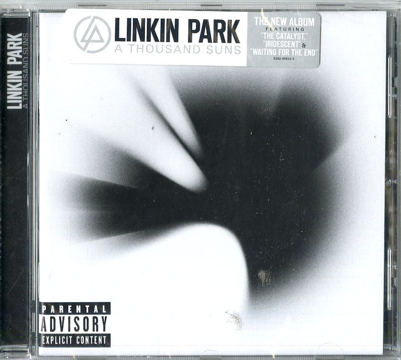 Linkin Park - A Thousand Suns Cd 0093624963332