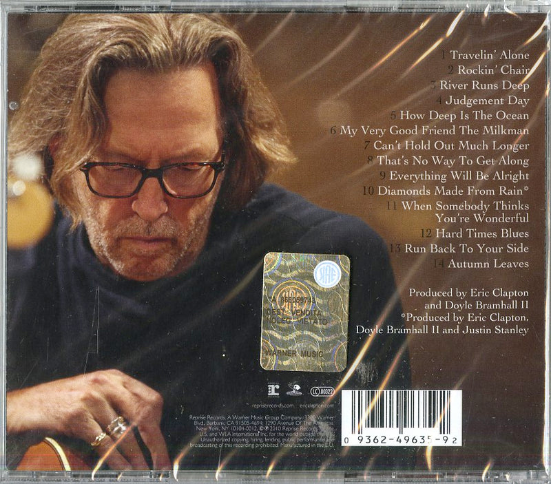 Clapton Eric - Clapton Cd 0093624963592