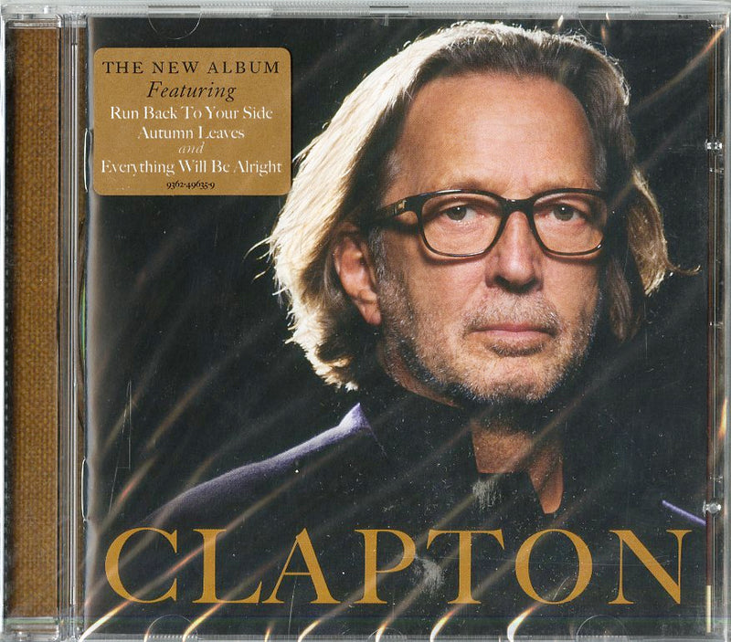 Clapton Eric - Clapton Cd 0093624963592