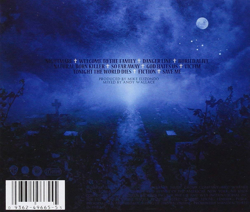 Avenged Sevenfold - Nightmare Cd 0093624966555