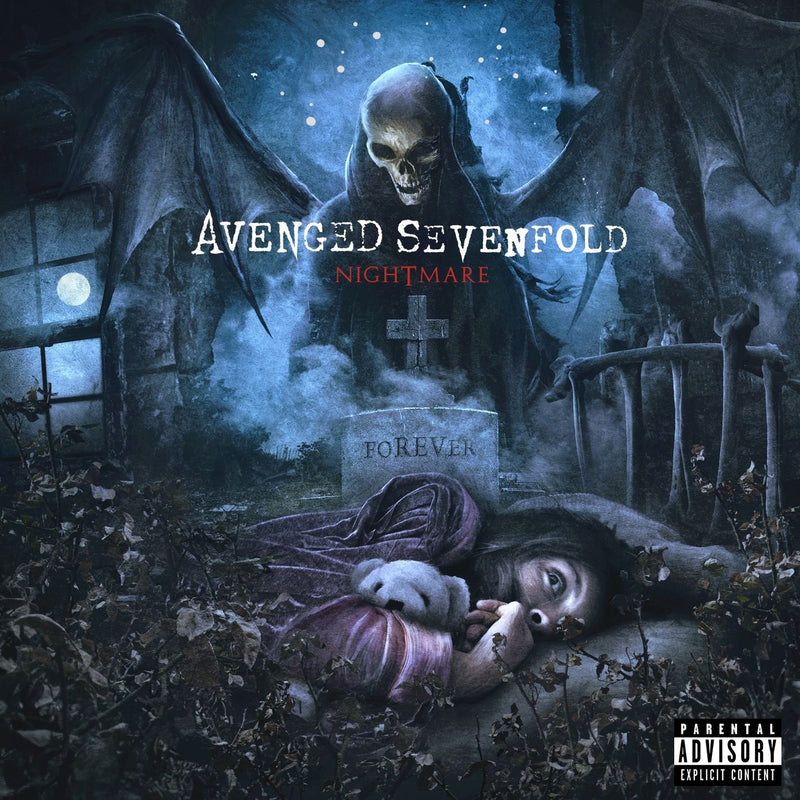 Avenged Sevenfold - Nightmare Cd 0093624966555