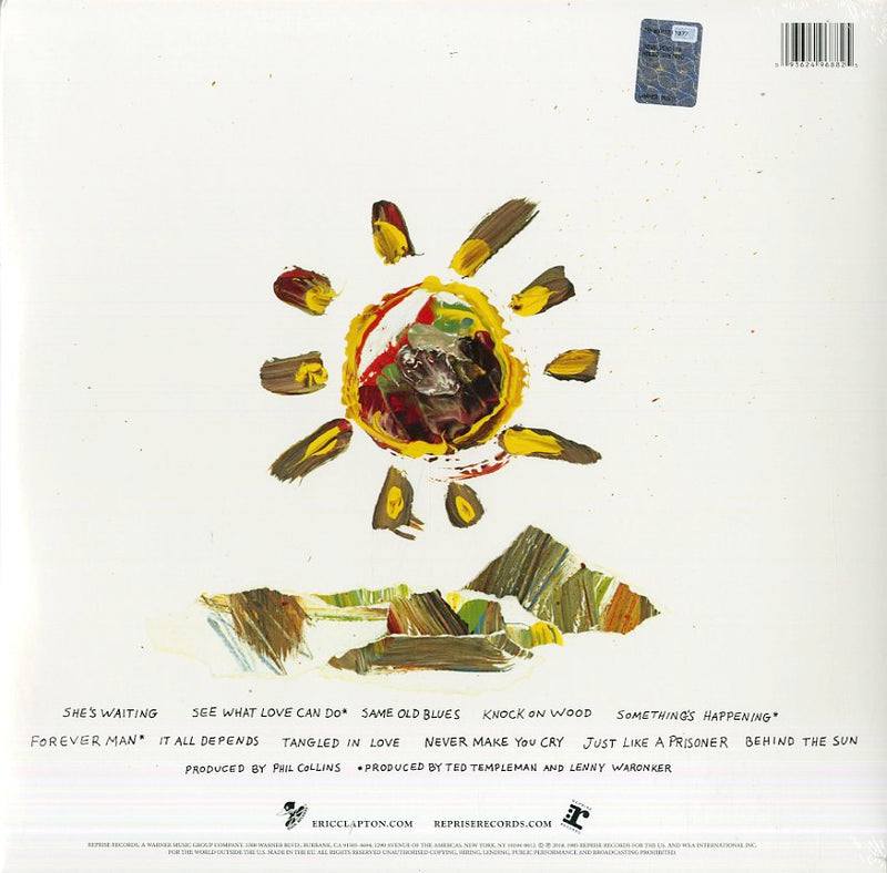 Clapton Eric - Behind The Sun Lp 0093624968825