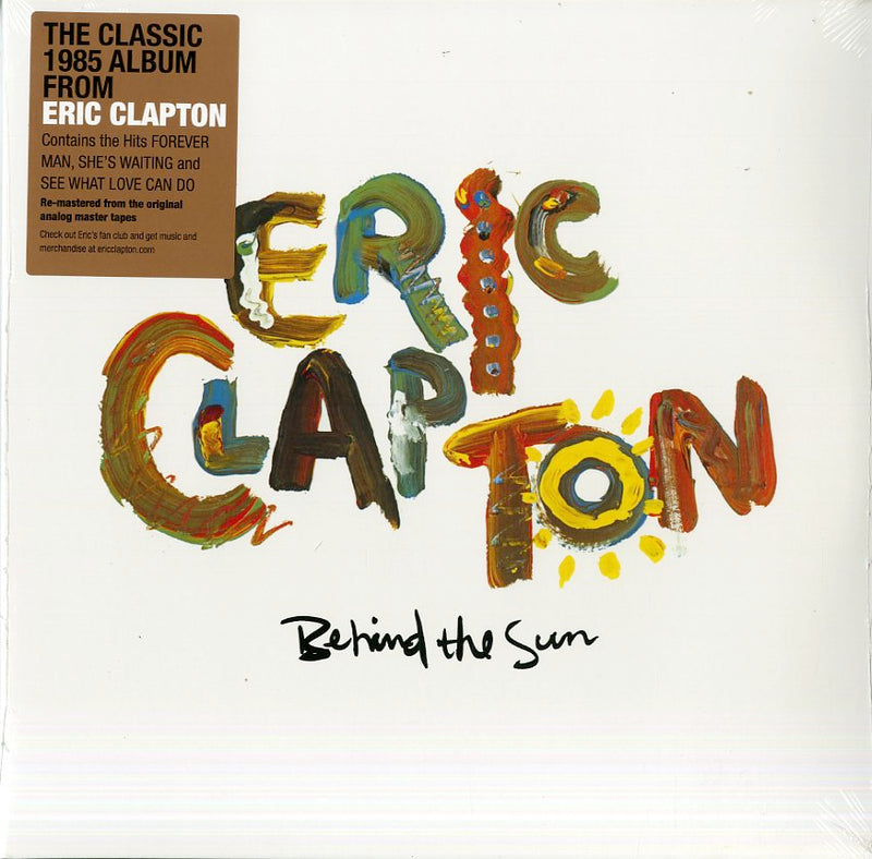 Clapton Eric - Behind The Sun Lp 0093624968825