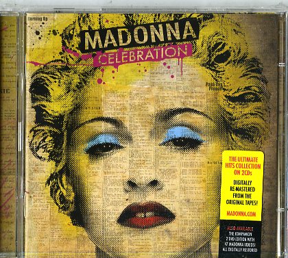 Madonna - Celebration (2Cd) Cd 0093624972969