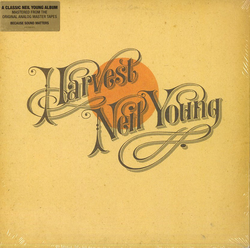 Young Neil - Harvest Lp 0093624978657