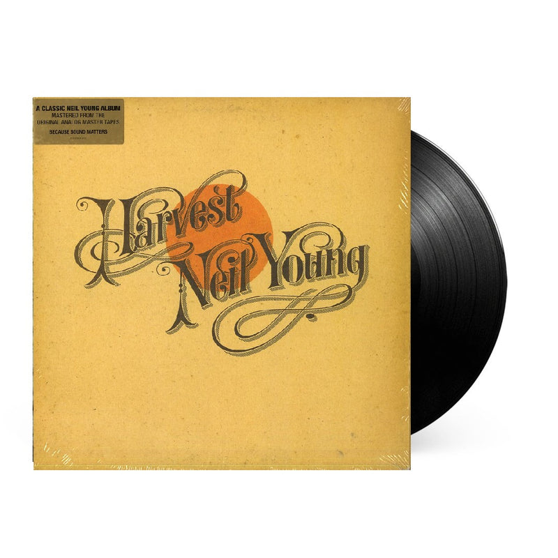 Young Neil - Harvest Lp 0093624978657