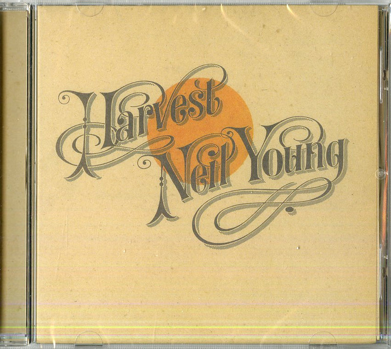 Young Neil - Harvest (Remaster) Cd 0093624978992