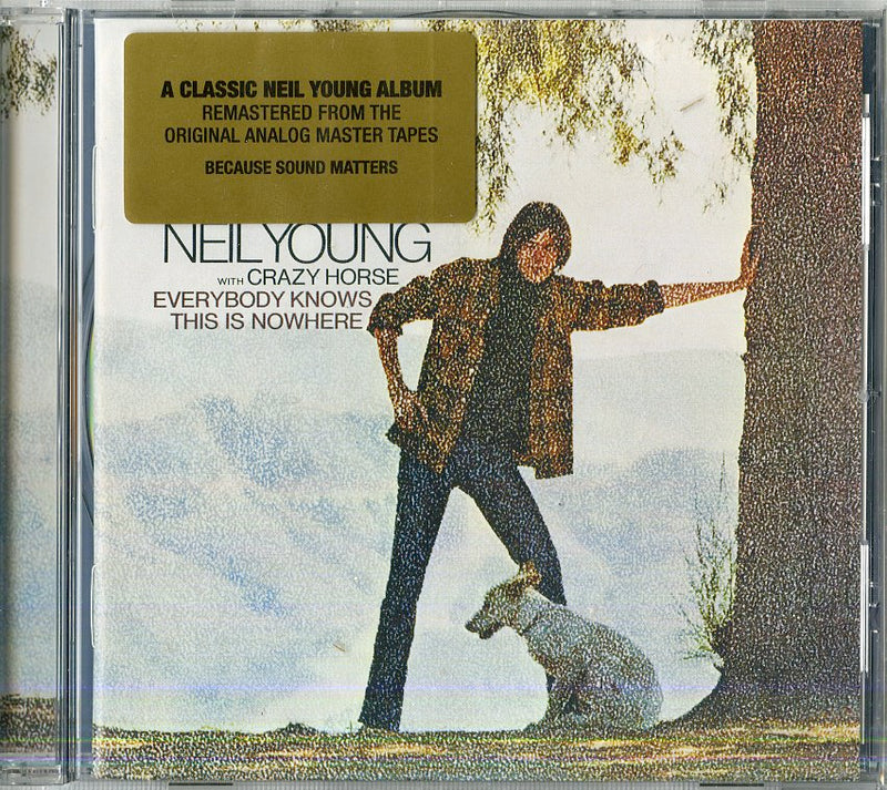 Young Neil - Everybody Knows...(Remastered) CD 0093624979036