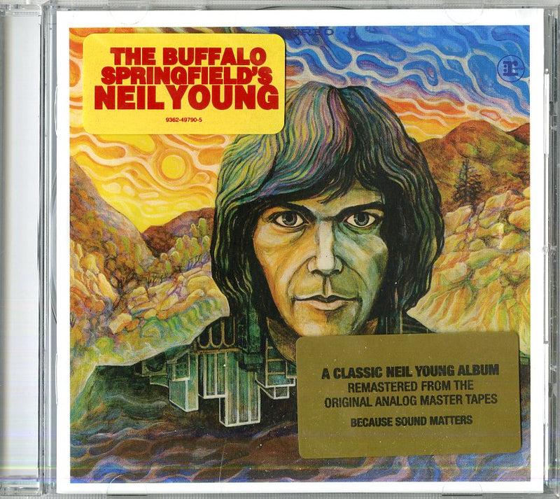 Young Neil - Neil Young (Remaster) Cd 0093624979050