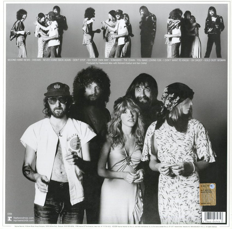 Fleetwood Mac - Rumours Lp 0093624979357