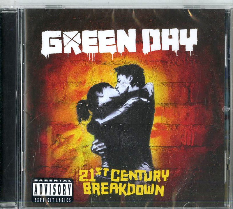 Green Day - 21St Century Breakdown Cd 0093624980216