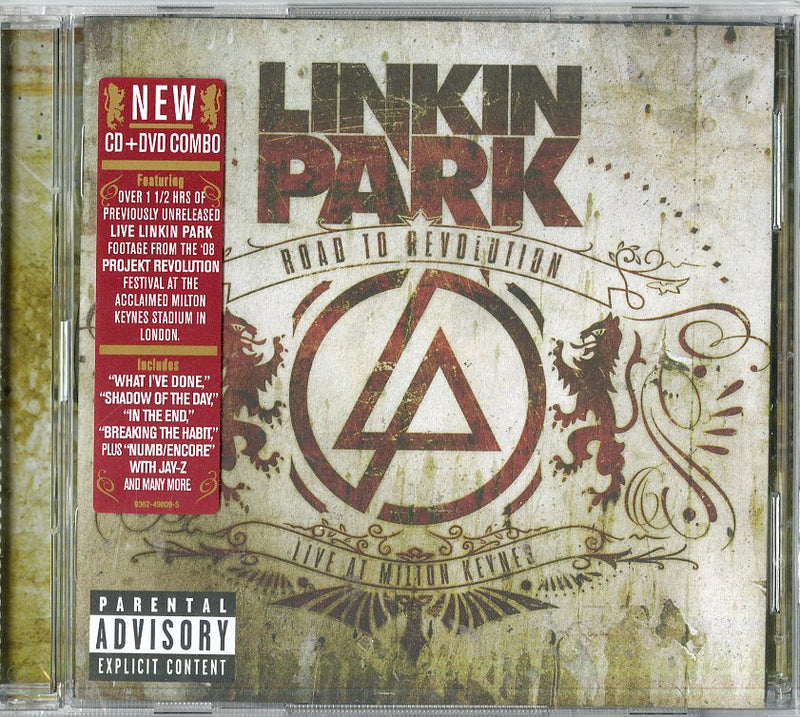 Linkin Park - Road To Revolution:Live At Milton Keynes Cd 0093624980957