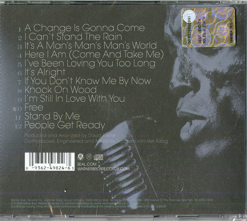 Seal - Soul Cd 0093624982463
