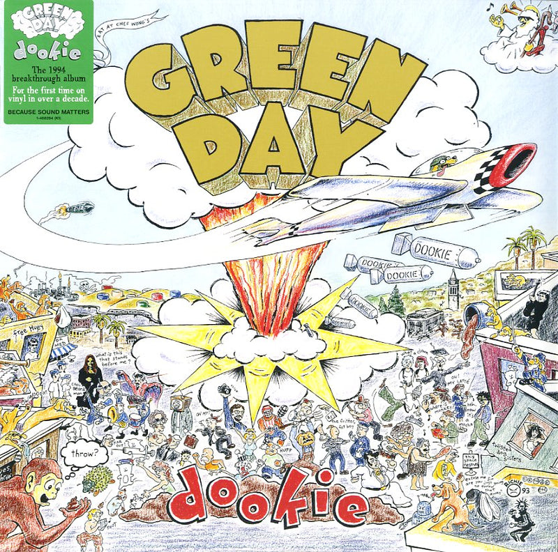 Green Day - Dookie Vinile LP - Vinyl record 0093624986959