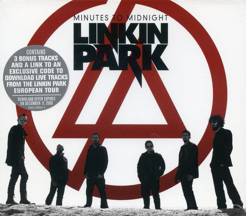 Linkin Park - Minutes To Midnight(Tour Edt.) Cd 0093624989349