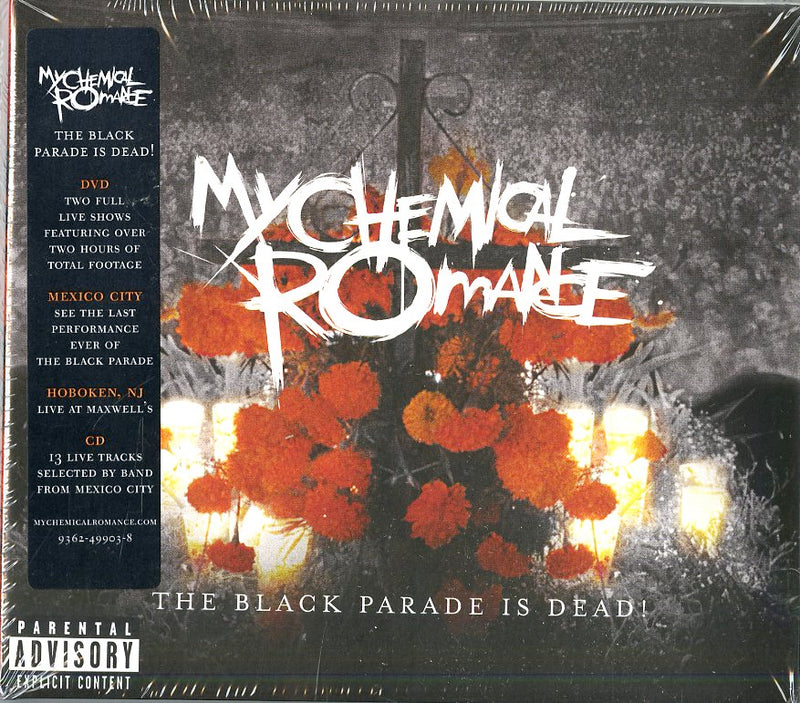 My Chemical Romance - The Black Parade Is Dead! Cd 0093624990383