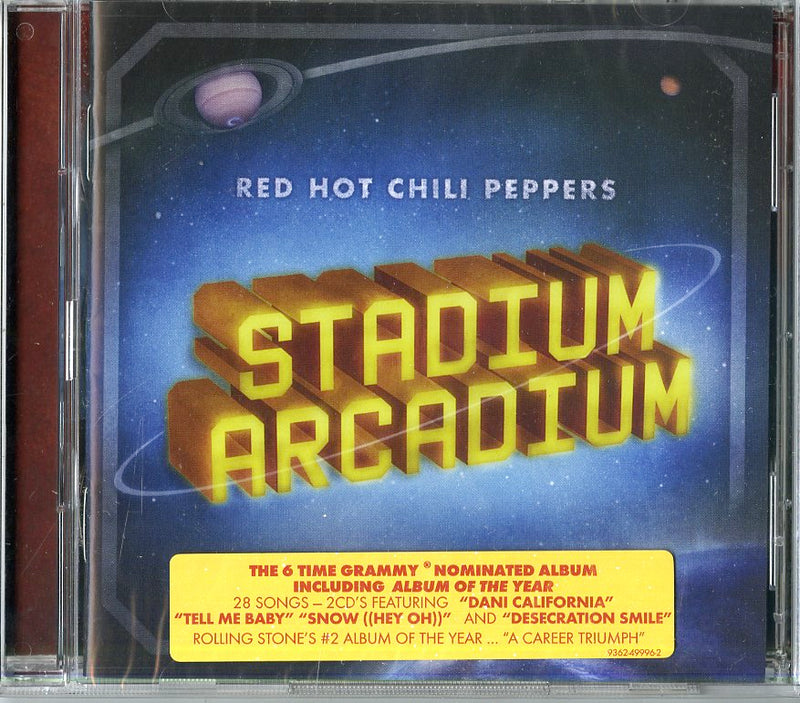 Red Hot Chili Peppers - Stadium Arcadium Cd 0093624999621