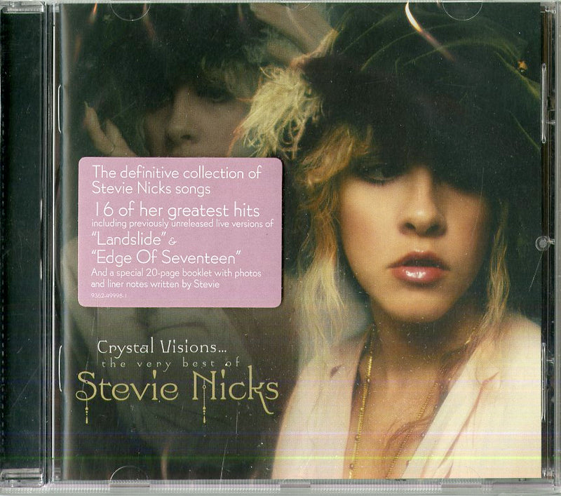 Nicks Stevie - Crystal Visions...The Very Best Of Cd 0093624999812