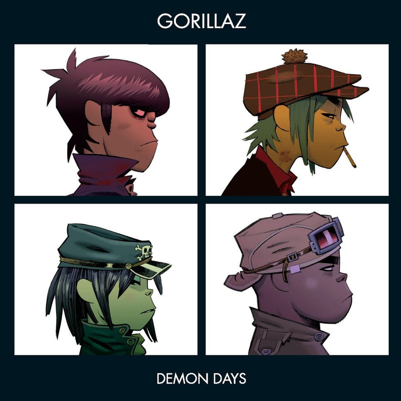 Gorillaz - Demon Days Cd 0094631169120