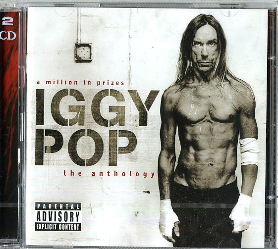 Pop Iggy - The Anthology CD 0094633089822