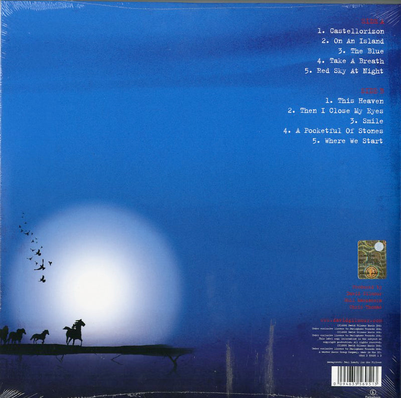 Gilmour David - On An Island Vinile LP - Vinyl record 0094635569513