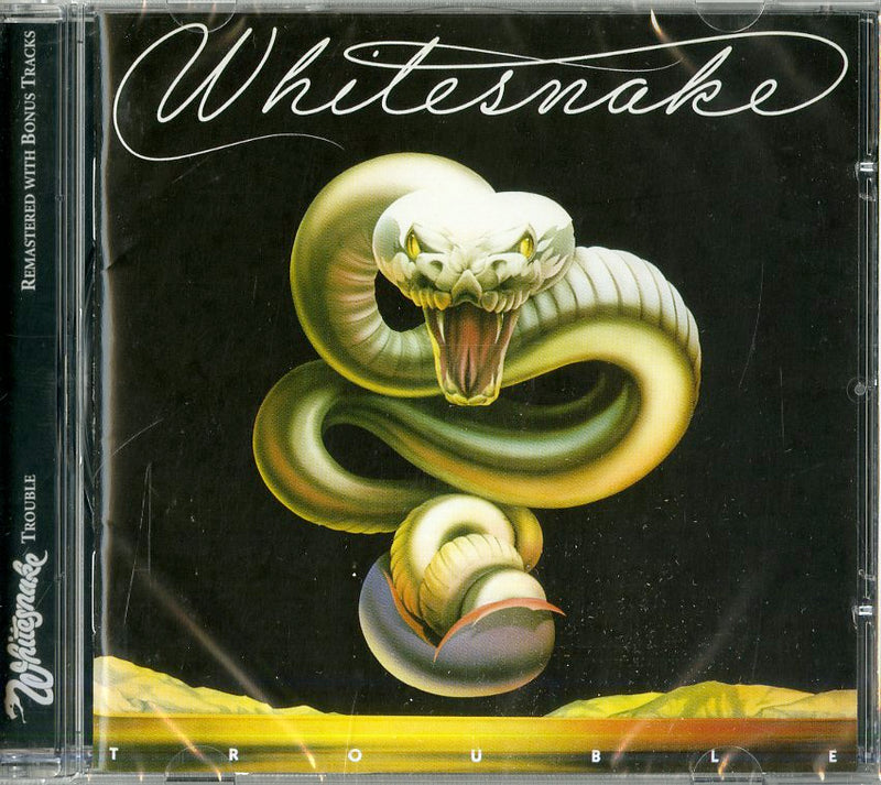 Whitesnake - Trouble (2006 Remaster) Cd 0094635968828