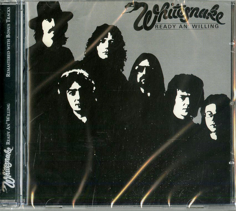 Whitesnake - Ready An' Willing (2006 Remaster) Cd 0094635969221