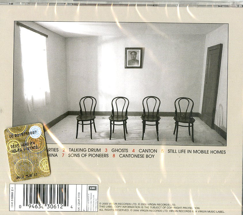 Japan - Tin Drum Cd 0094636306124