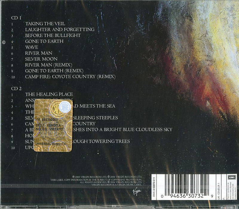 Sylvian David - Gone To Earth CD 0094636307329