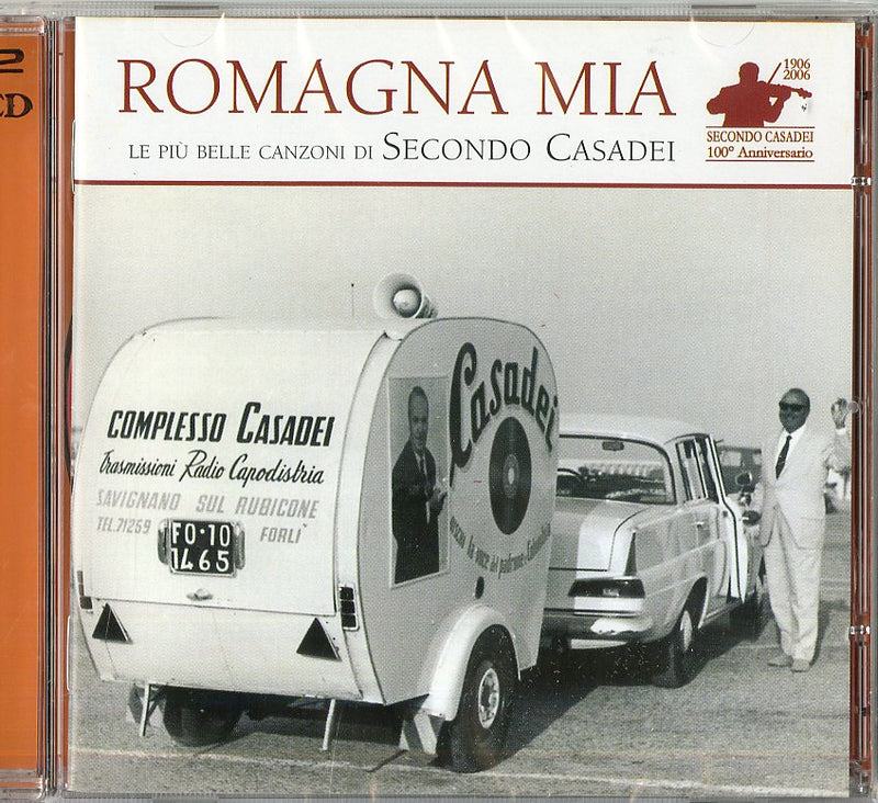 Casadei Secondo - Romagna Mia Le Piu'Belle Canzoni Di